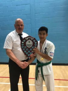Bart with Shihan Andrew Turner